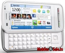 White Nokia C6