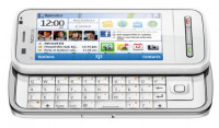 White Nokia C6