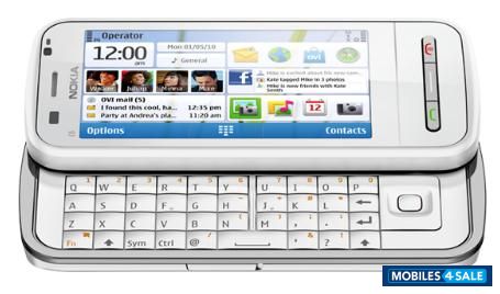 White Nokia C6