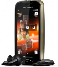 Black Sony Ericsson WT13i