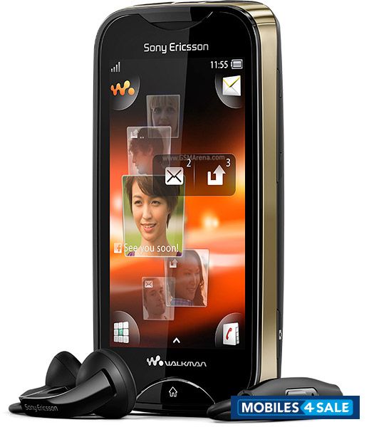 Black Sony Ericsson WT13i