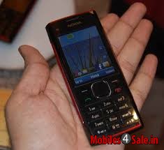 Black And Red Nokia X2