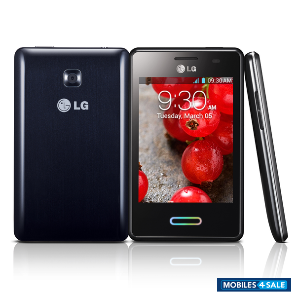 Black LG Optimus L3 II Dual E435