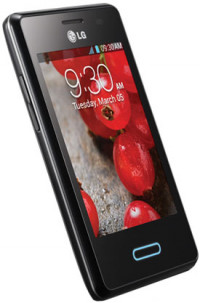 Black LG Optimus L3 II Dual E435