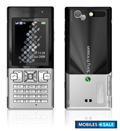 Silver Sony Ericsson T700