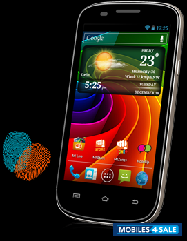 Black Micromax A89 Ninja