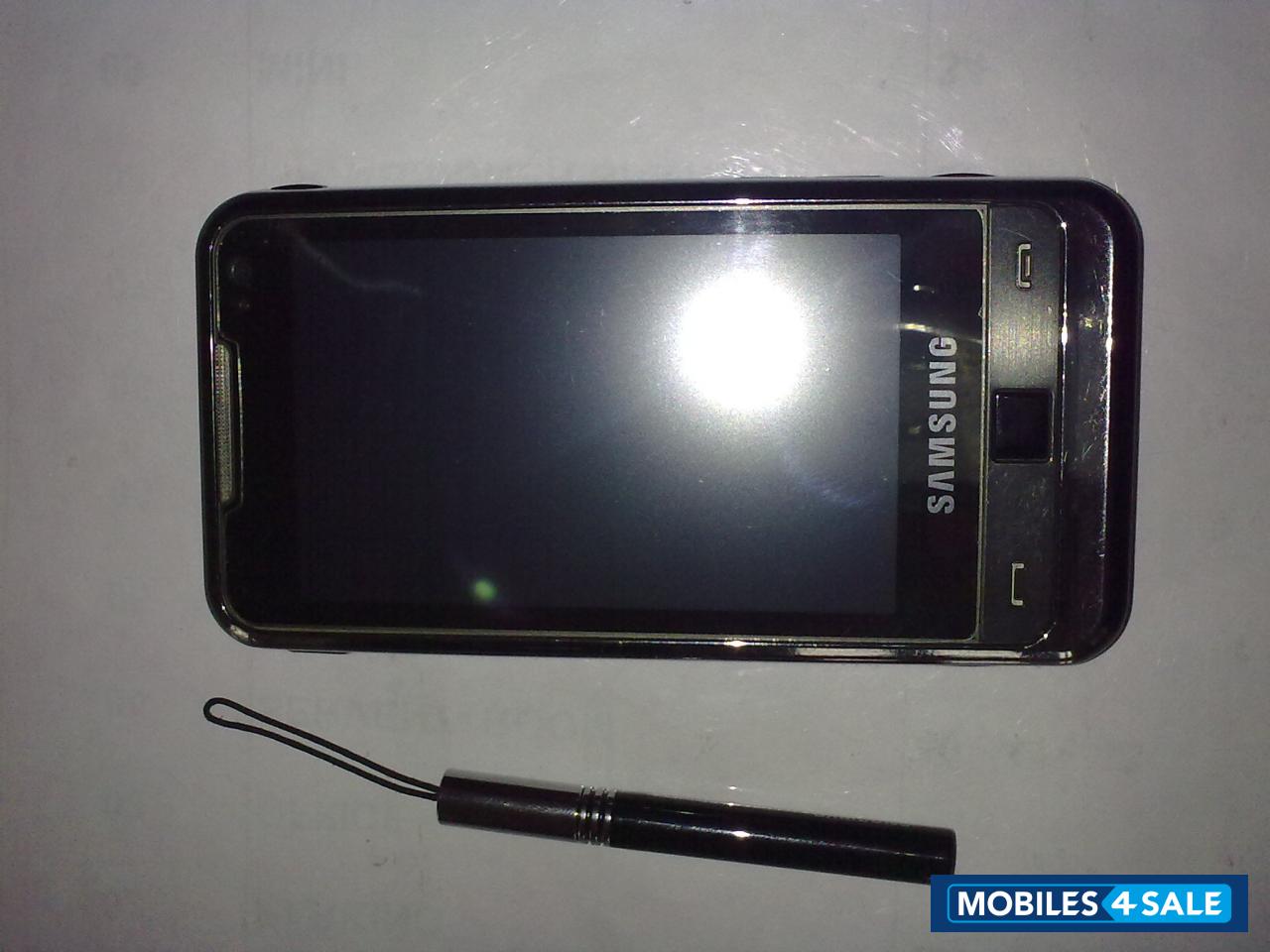 Black Samsung SGH-i900C