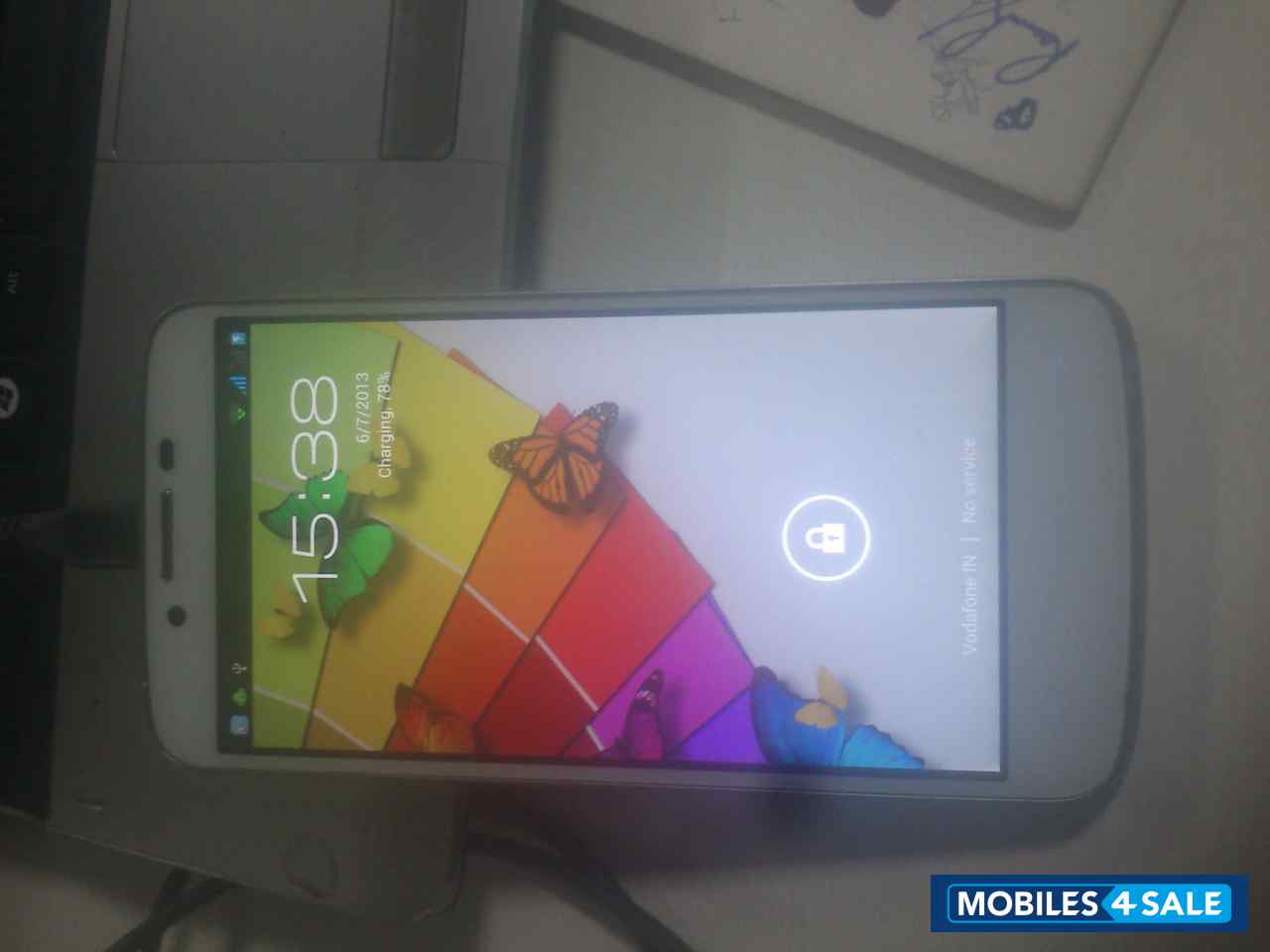 White Xolo A1000