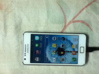 White Samsung Galaxy S2 I9100G