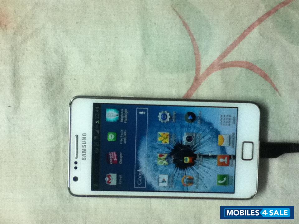 White Samsung Galaxy S2 I9100G