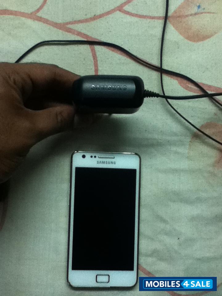 White Samsung Galaxy S2 I9100G