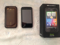 Black HTC Incredible S