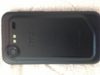 Black HTC Incredible S