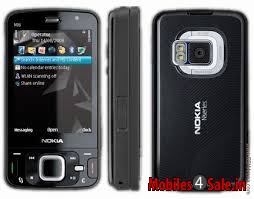 Black Nokia N96