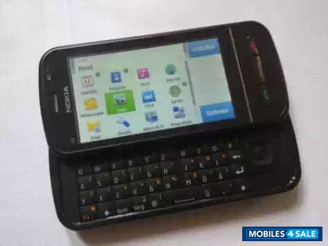 Black Nokia C6