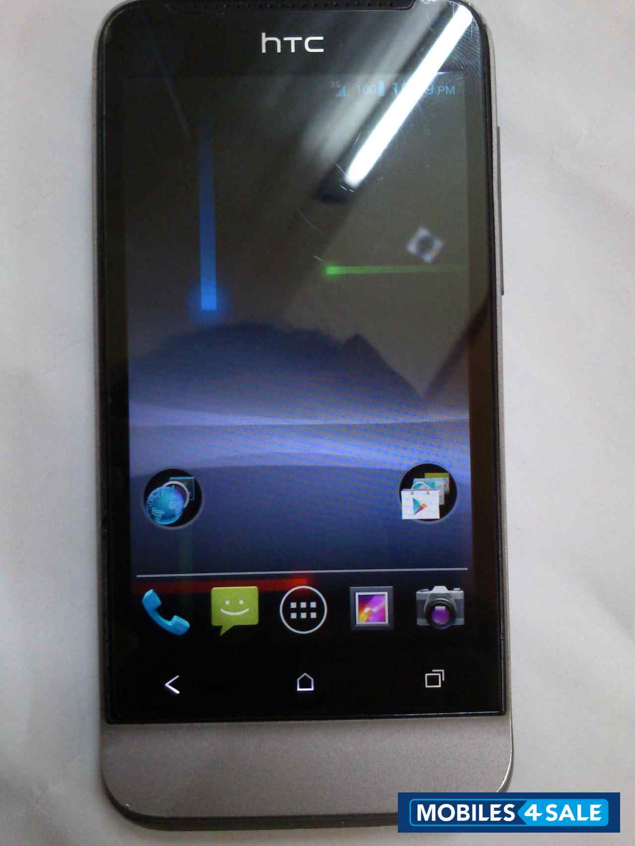 Brown HTC One V