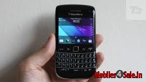 Black BlackBerry Bold 9790