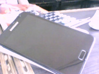 Black Samsung Galaxy Note