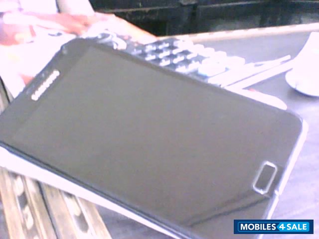 Black Samsung Galaxy Note