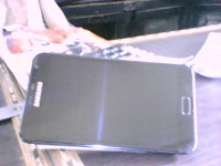 Black Samsung Galaxy Note