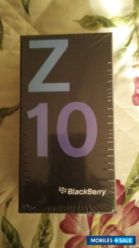 Black BlackBerry Z10