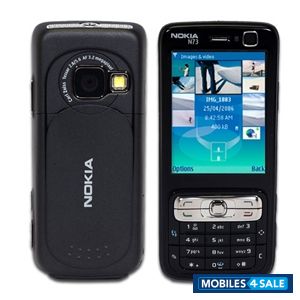 Black Nokia N73