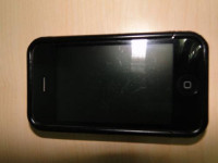 Black Apple iPhone 3GS