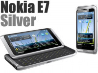 Silver Nokia E7-00