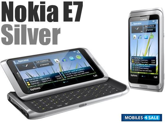 Silver Nokia E7-00