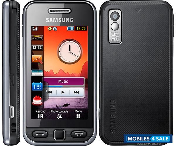 Black Samsung Star S5233