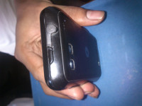 Black Motorola Defy