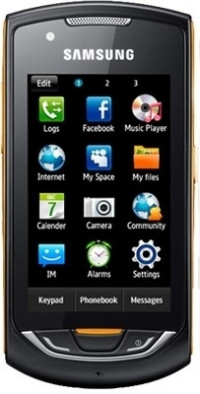 Black Samsung Monte