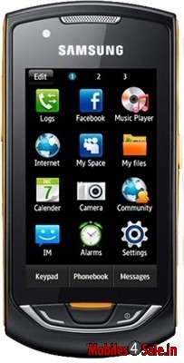 Black Samsung Monte