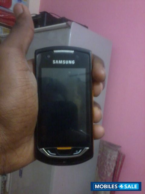 Black Samsung Monte