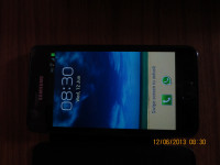 Black Samsung Galaxy S2