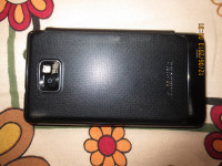 Black Samsung Galaxy S2