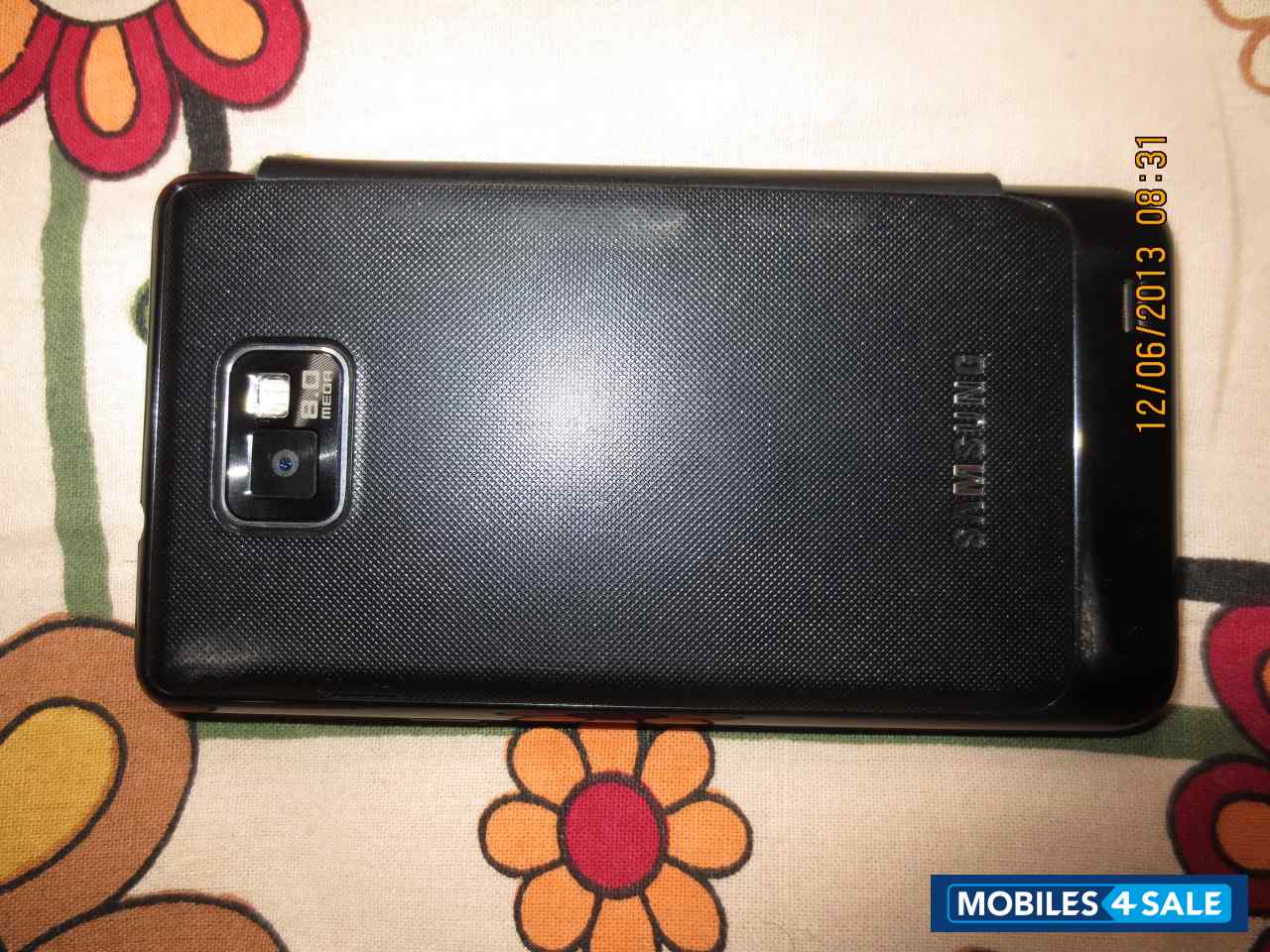 Black Samsung Galaxy S2