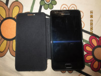 Black Samsung Galaxy S2