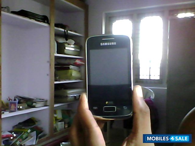 Black Samsung Galaxy Y Duos S6102