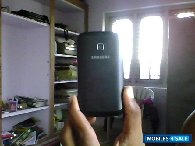 Black Samsung Galaxy Y Duos S6102