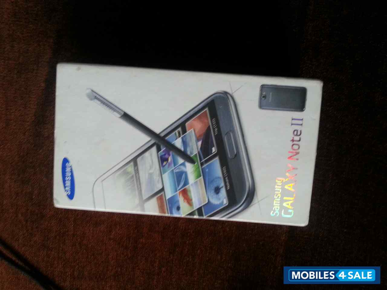 Grey Samsung Galaxy Note 2