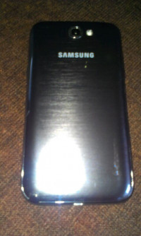 Grey Samsung Galaxy Note 2