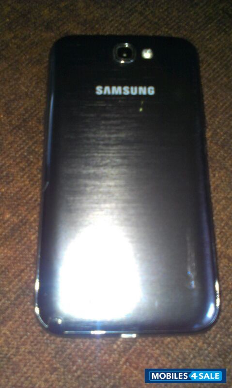 Grey Samsung Galaxy Note 2