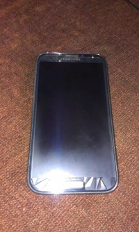 Grey Samsung Galaxy Note 2