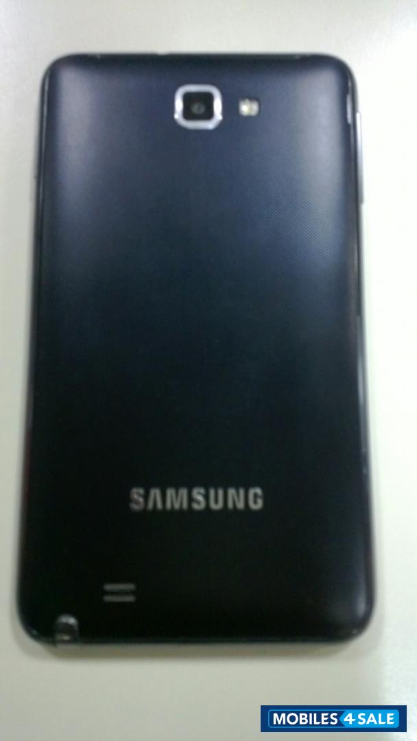 Black Samsung Galaxy Note