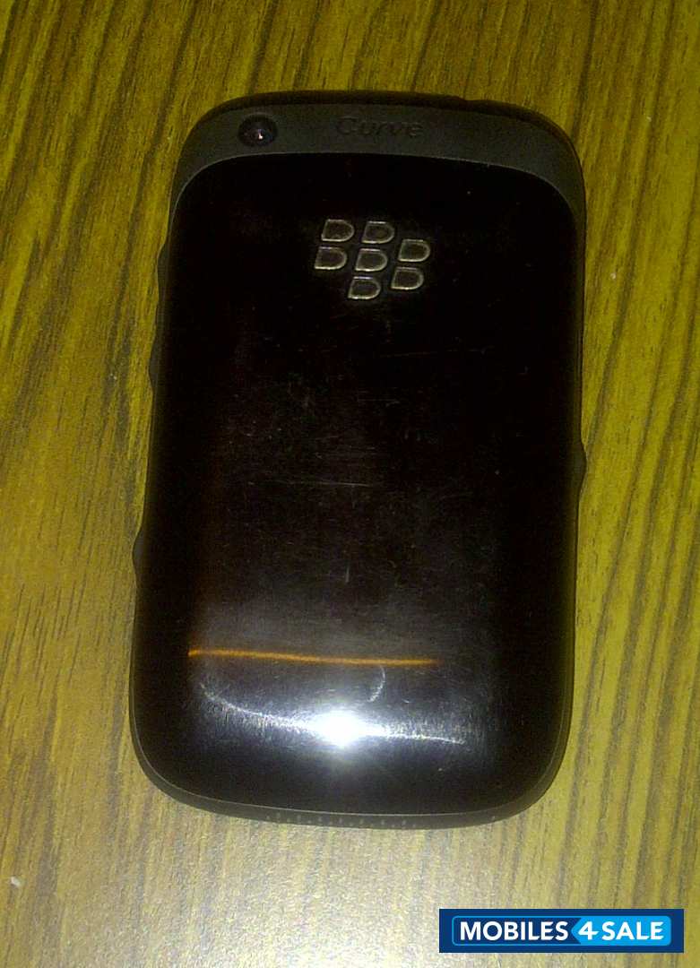 Black BlackBerry Curve 9220