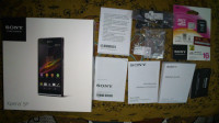 Black Sony Xperia SP