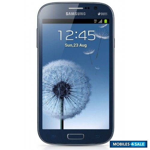 Metallic Blue Samsung Galaxy Grand GT-I9082