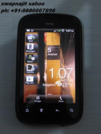 Mettalic Black HTC Explorer