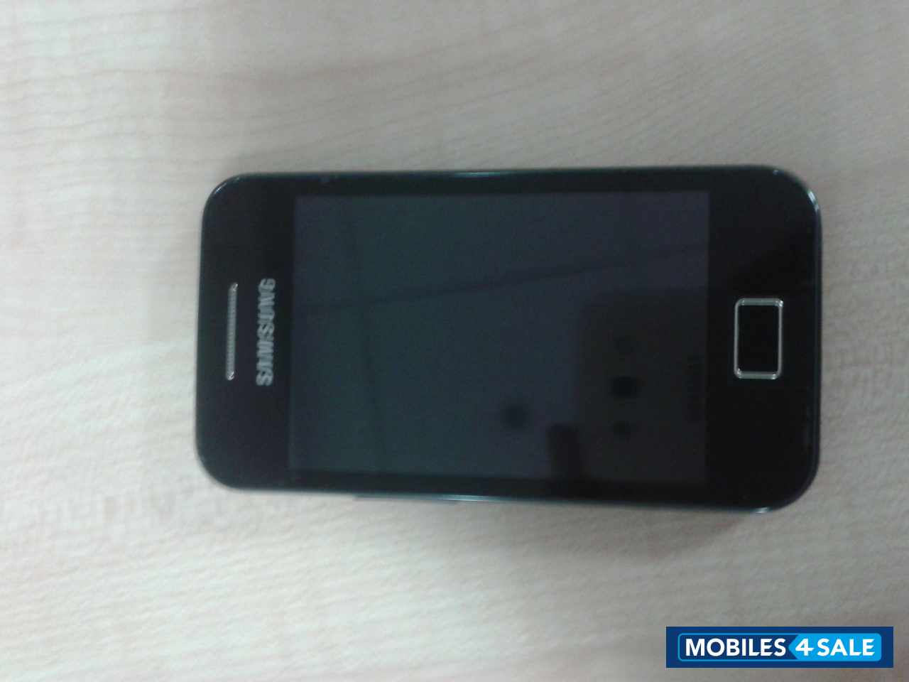 Black Samsung Galaxy Ace GT-S5830i